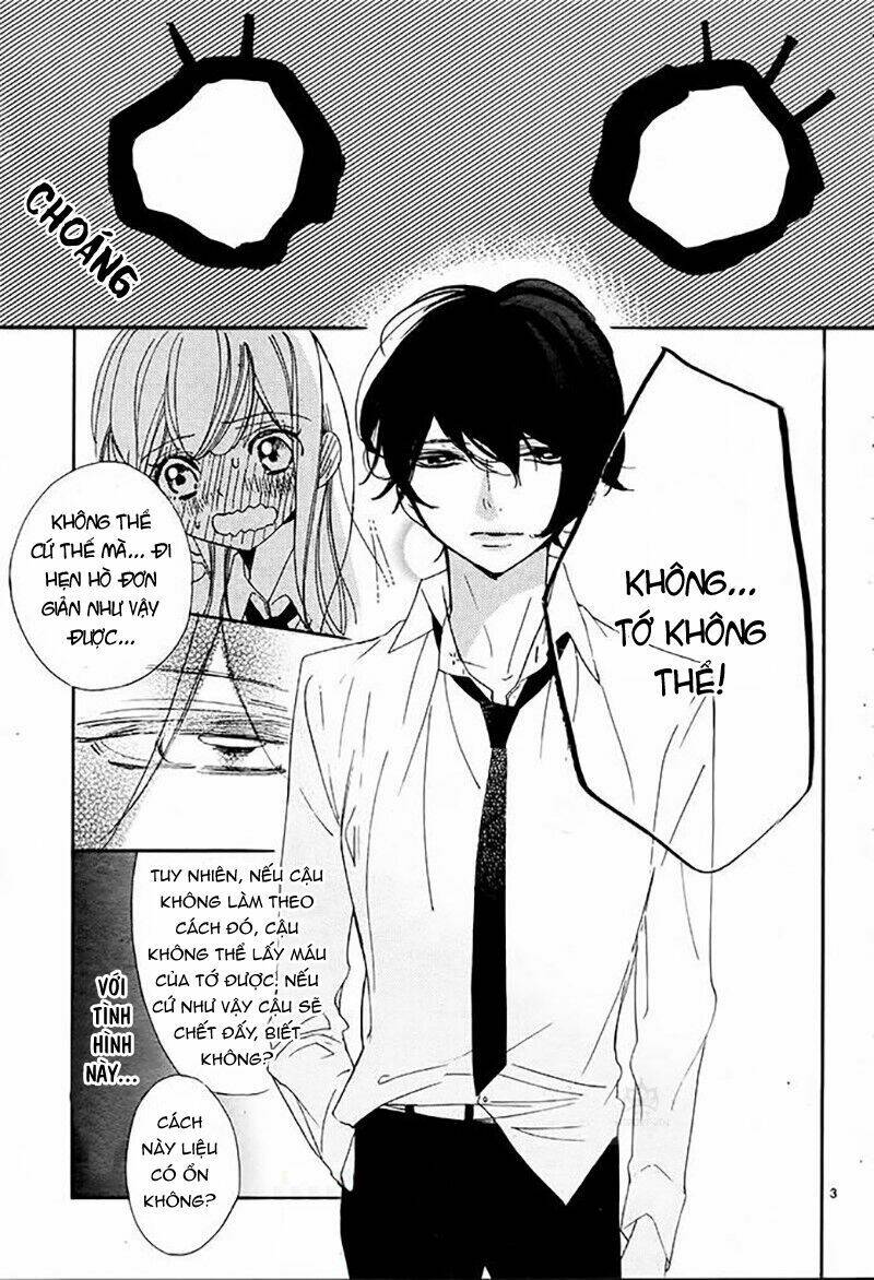 Hana Ni, Kamitsuku Chapter 3 - Trang 2