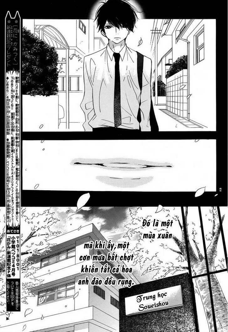 Hana Ni, Kamitsuku Chapter 1 - Trang 2