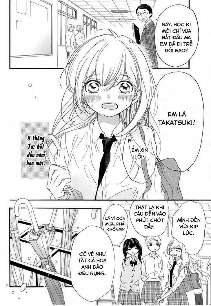 Hana Ni, Kamitsuku Chapter 1 - Trang 2