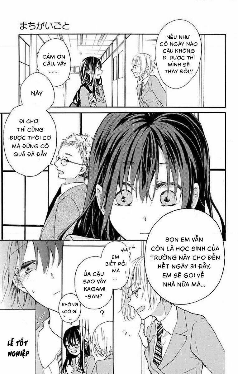 Điều Sai Trái Chapter 9 - Trang 2