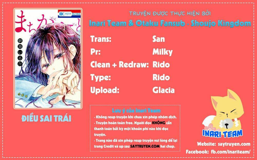 Điều Sai Trái Chapter 8 - Trang 2