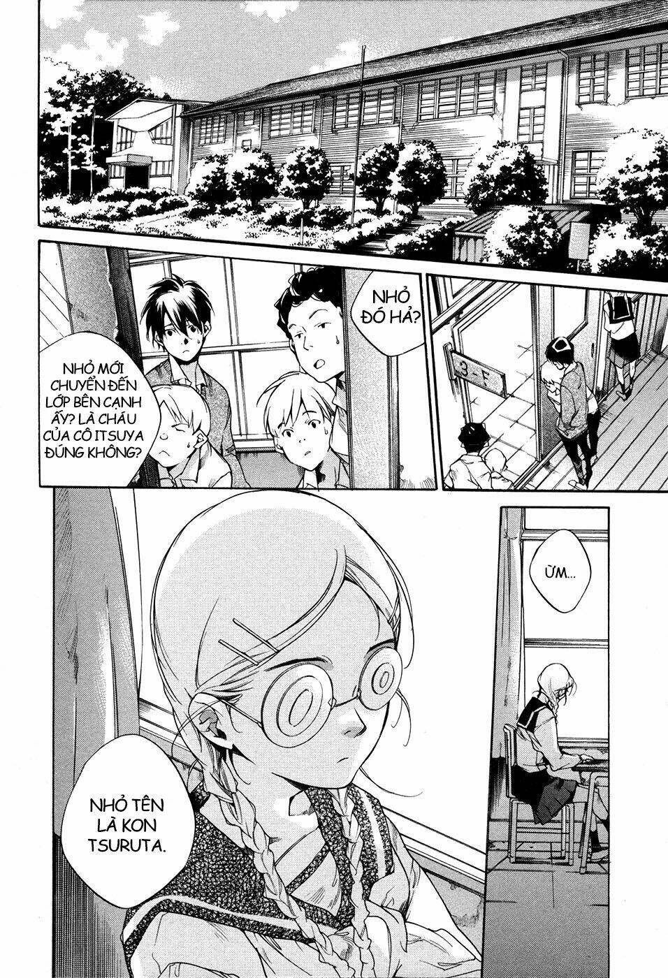 Itsuya-San Chapter 7 - Trang 2