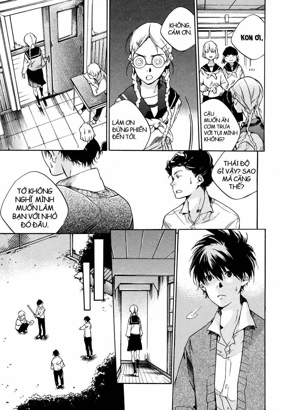 Itsuya-San Chapter 7 - Trang 2