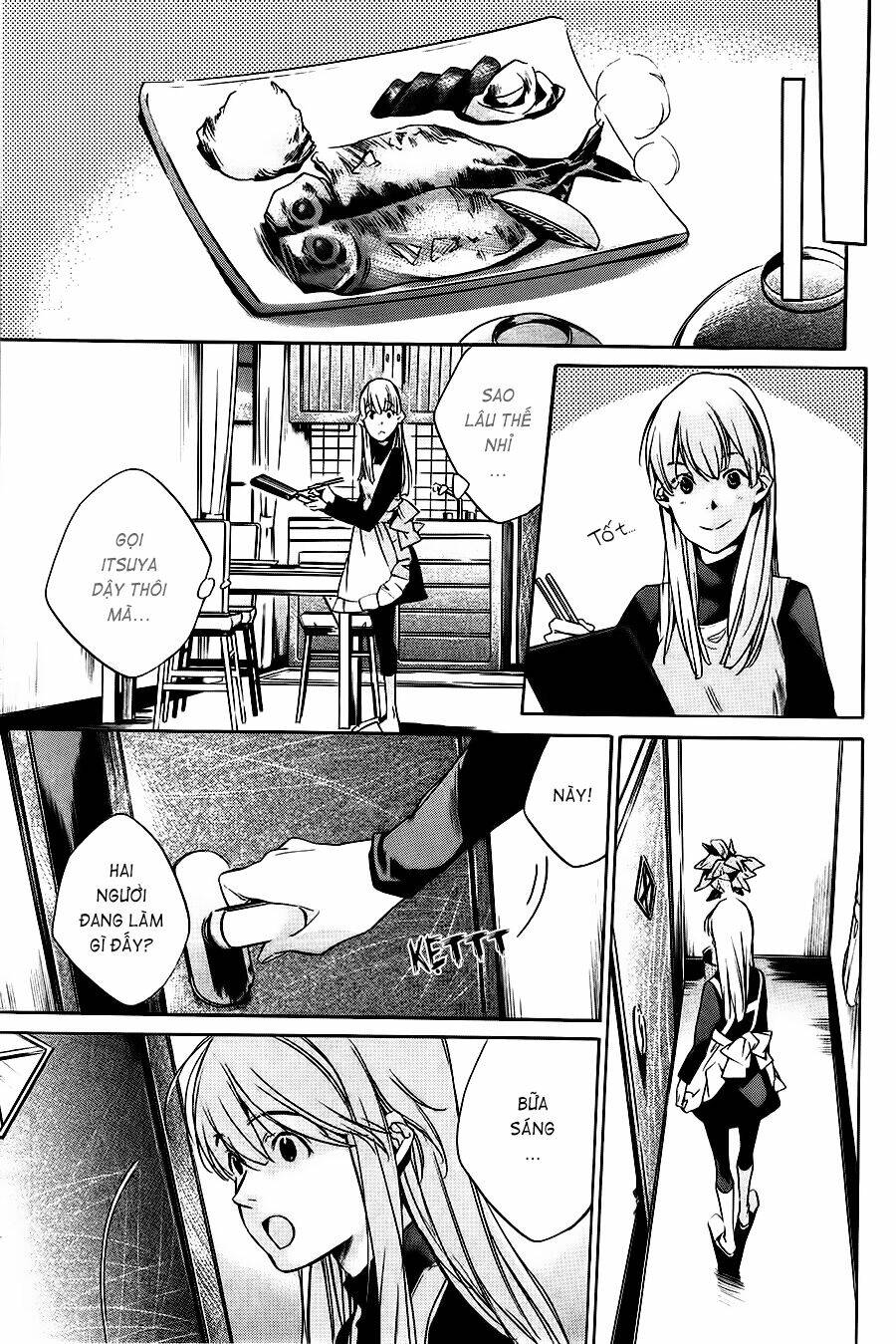 Itsuya-San Chapter 3 - Trang 2