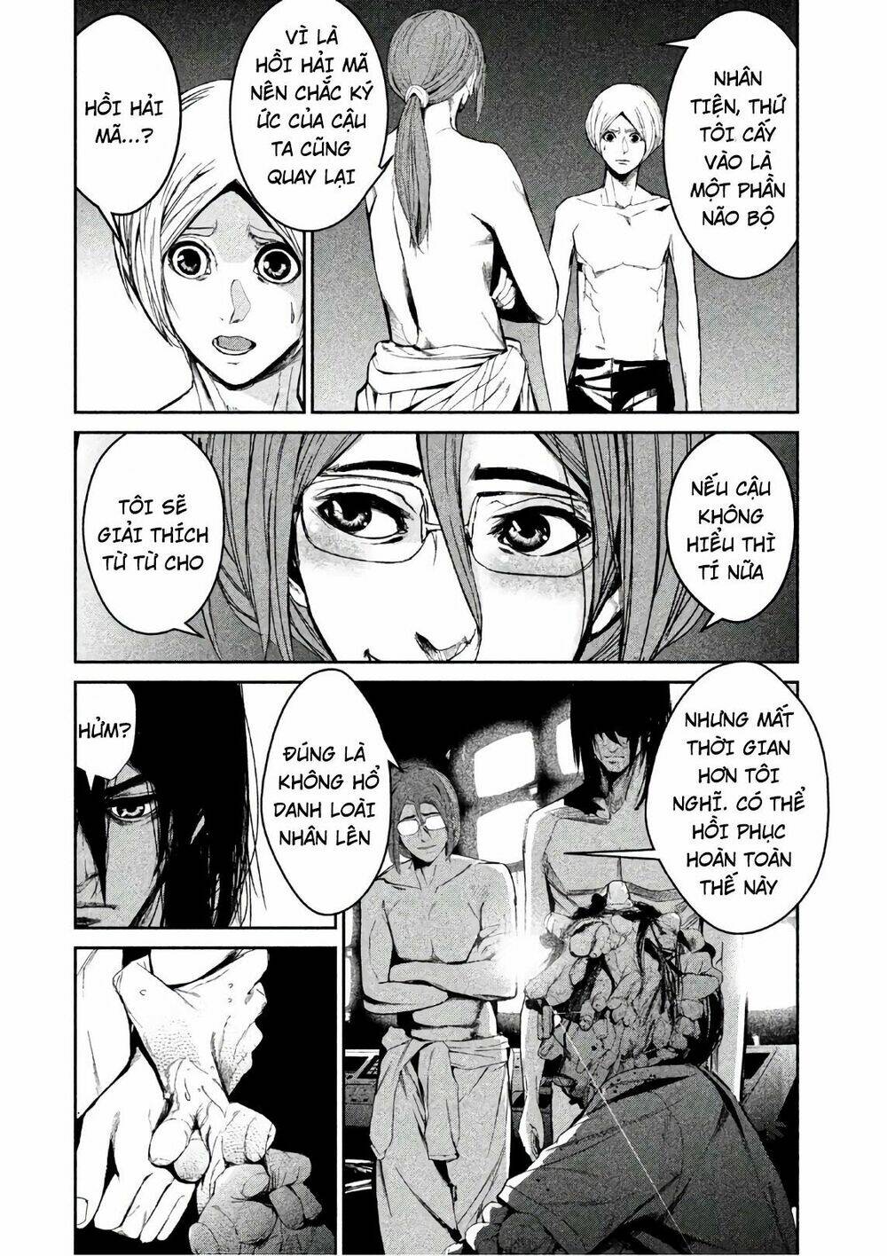 Shokuryou Jinrui Chapter 51 - Trang 2