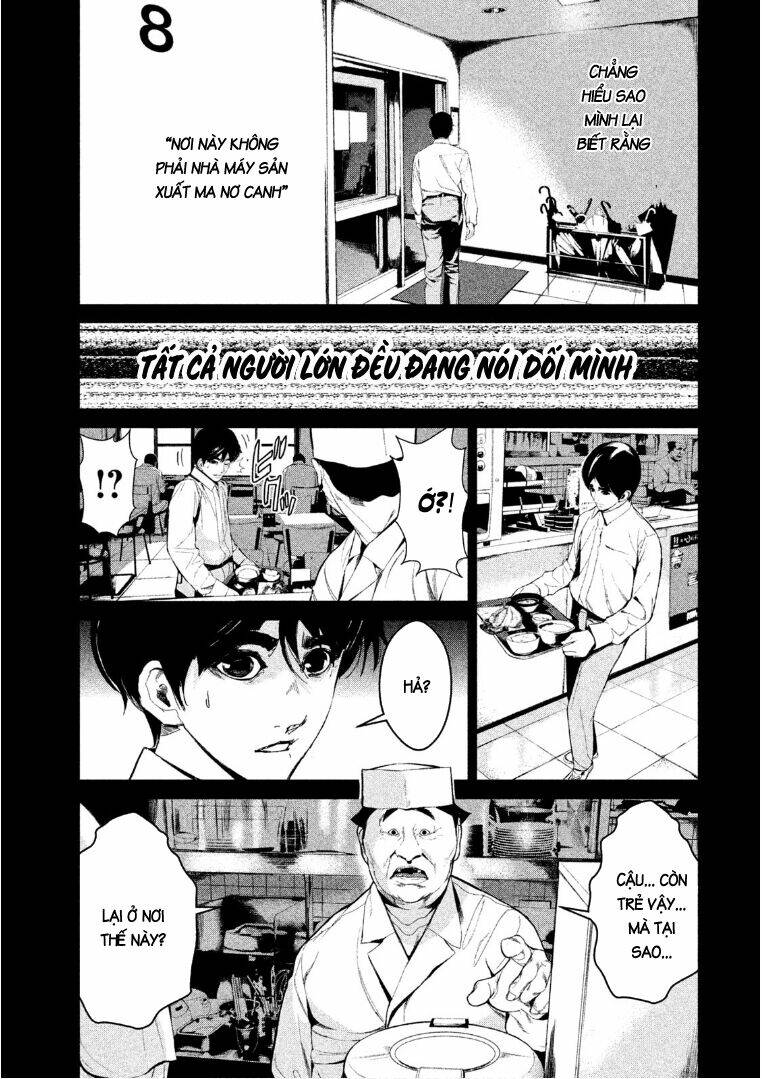 Shokuryou Jinrui Chapter 39 - Trang 2