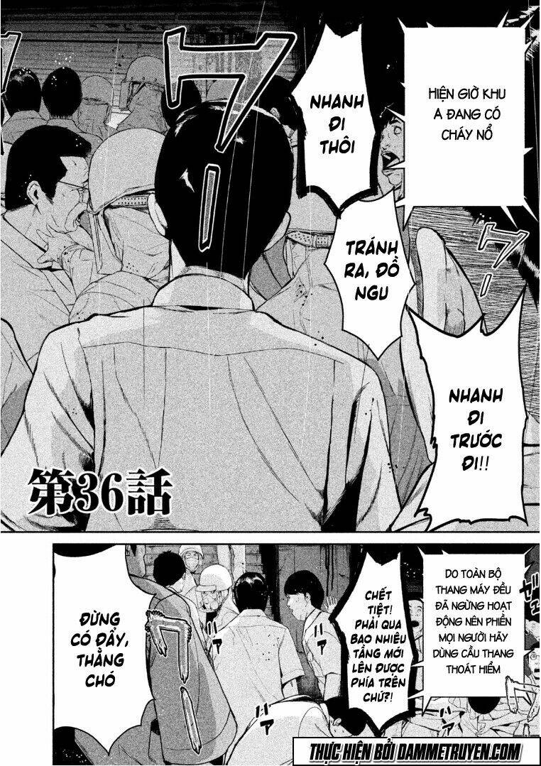 Shokuryou Jinrui Chapter 36 - Trang 2