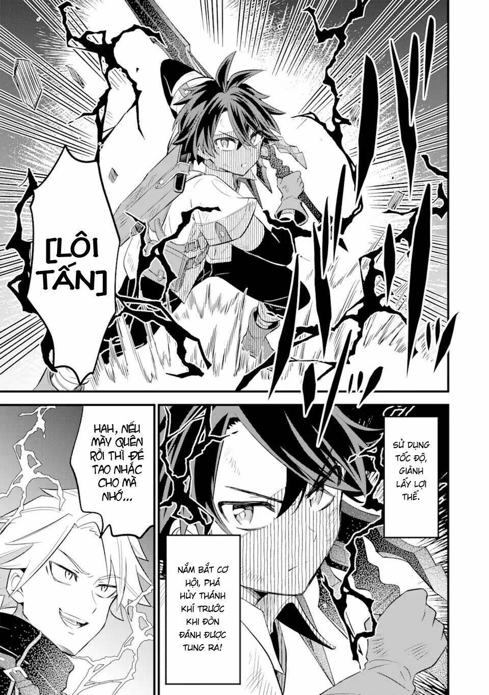 “Sabitsuita Ken” Wo Tameshi Ni Kyoukashite Mitara, Tondemonai Maken Ni Chapter 9 - Trang 2