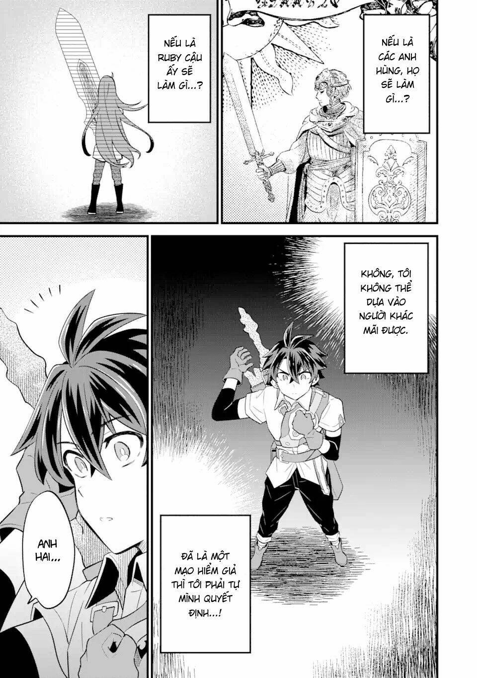 “Sabitsuita Ken” Wo Tameshi Ni Kyoukashite Mitara, Tondemonai Maken Ni Chapter 9 - Trang 2