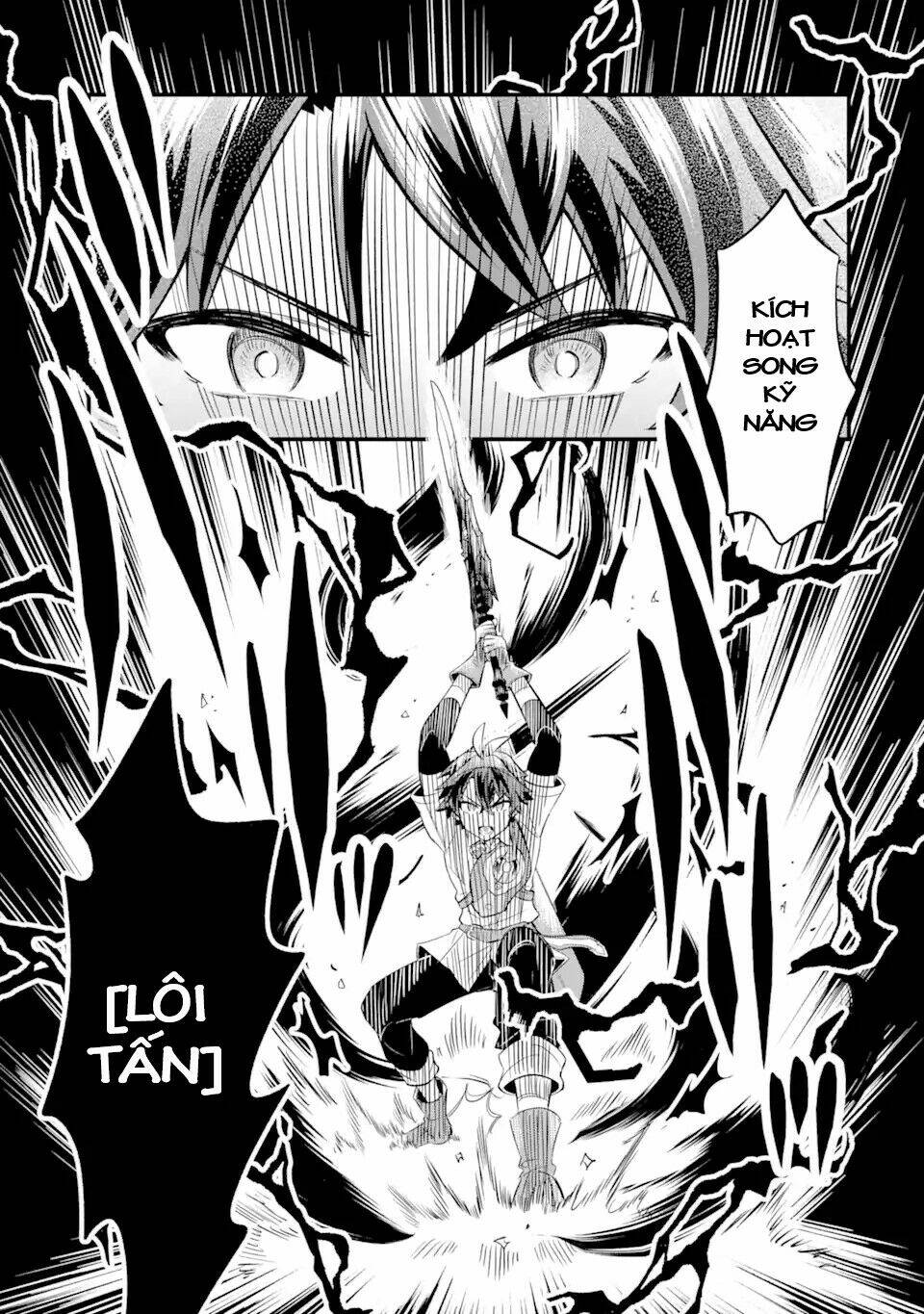 “Sabitsuita Ken” Wo Tameshi Ni Kyoukashite Mitara, Tondemonai Maken Ni Chapter 8 - Trang 2