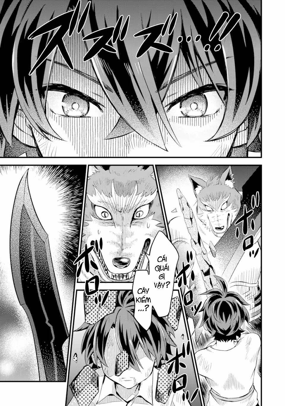 “Sabitsuita Ken” Wo Tameshi Ni Kyoukashite Mitara, Tondemonai Maken Ni Chapter 3 - Trang 2