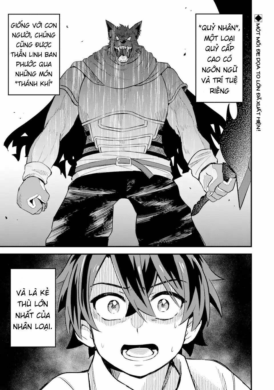 “Sabitsuita Ken” Wo Tameshi Ni Kyoukashite Mitara, Tondemonai Maken Ni Chapter 3 - Trang 2