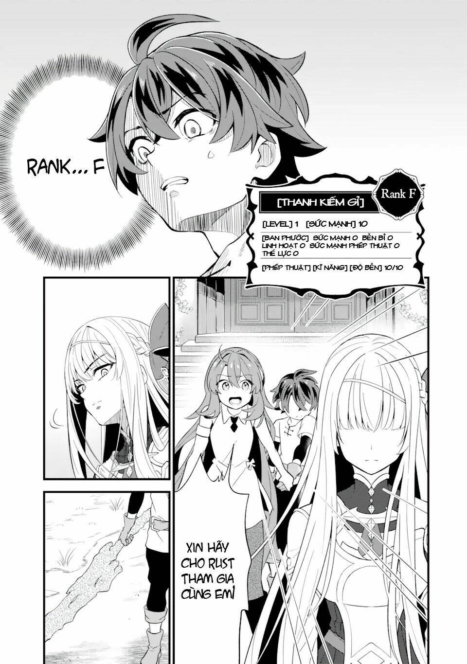 “Sabitsuita Ken” Wo Tameshi Ni Kyoukashite Mitara, Tondemonai Maken Ni Chapter 1.3 - Trang 2