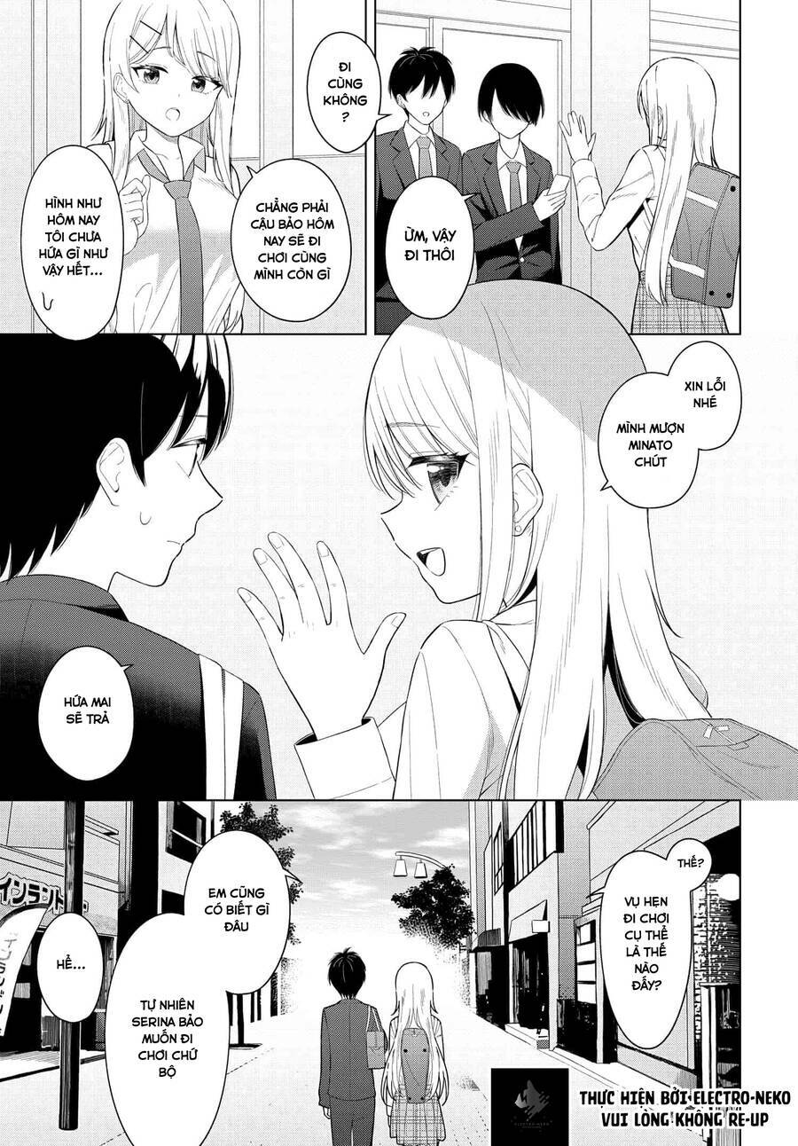 Onna Tomodachi Wa Tanomeba Igaito Yarasete Kureru Chapter 5 - Trang 2