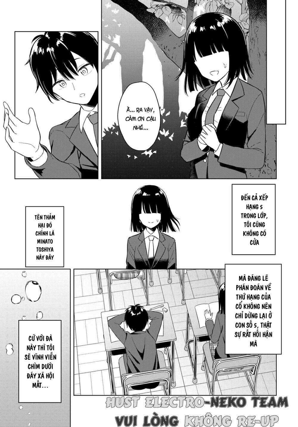 Onna Tomodachi Wa Tanomeba Igaito Yarasete Kureru Chapter 1 - Trang 2