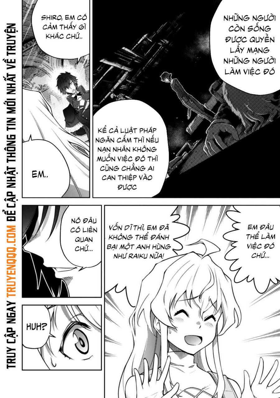 Fukushuu Kansuisha No Jinsei Nishuume Isekaitan Chapter 18 - Trang 2