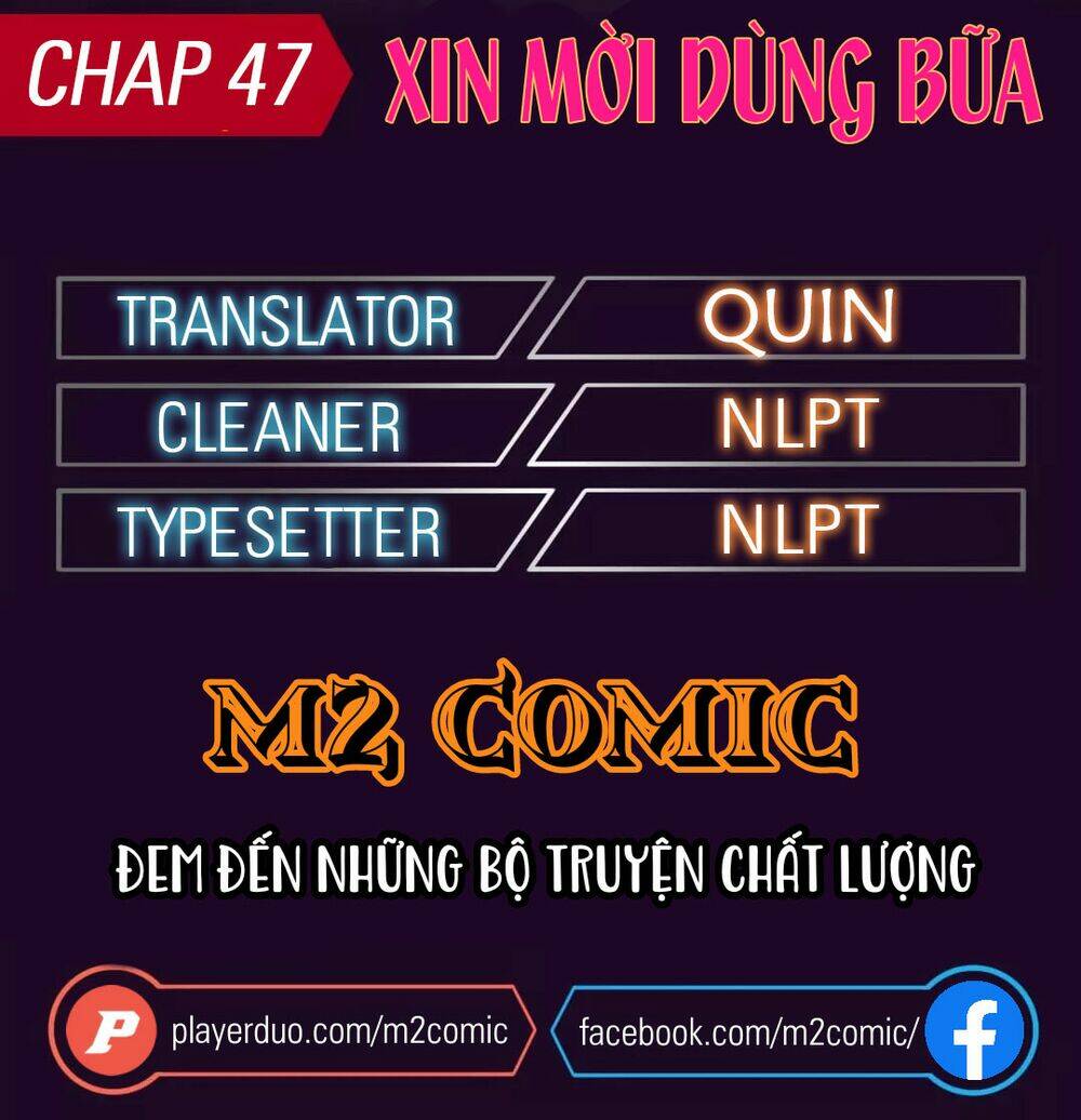 Xin Mời Dùng Bữa Chapter 47 - Trang 2