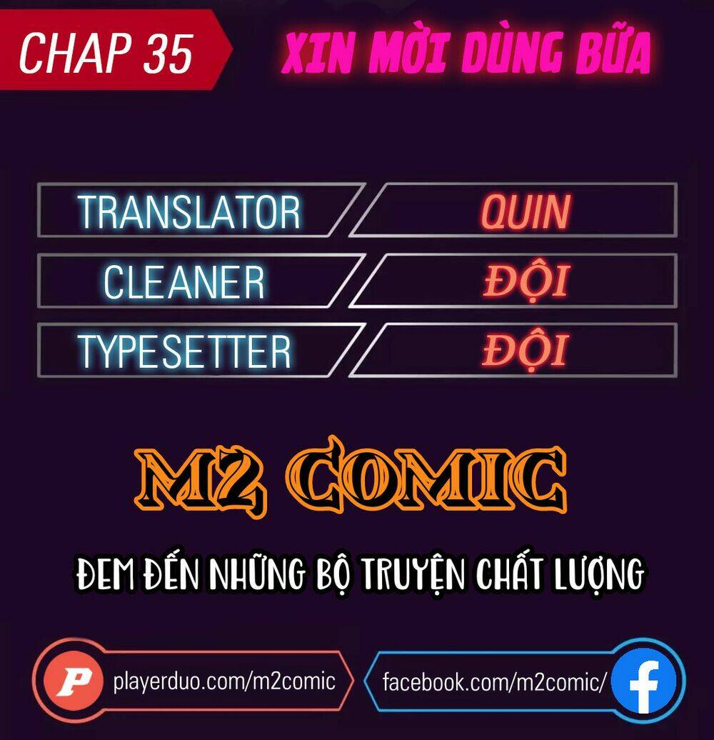 Xin Mời Dùng Bữa Chapter 35 - Trang 2