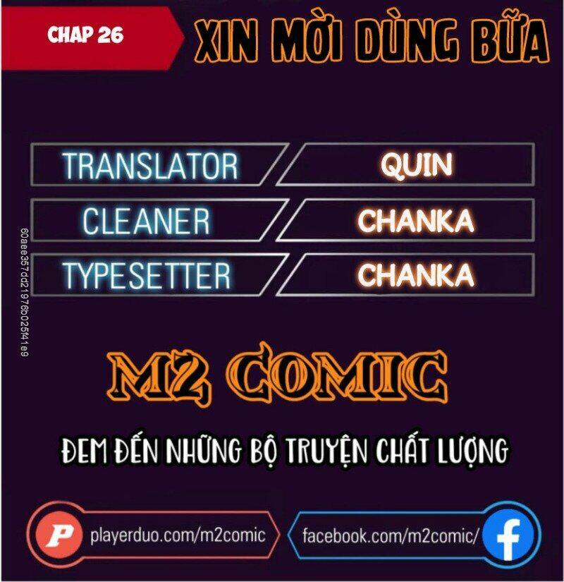 Xin Mời Dùng Bữa Chapter 26 - Trang 2