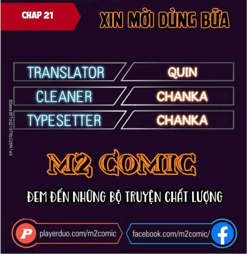 Xin Mời Dùng Bữa Chapter 21 - Trang 2