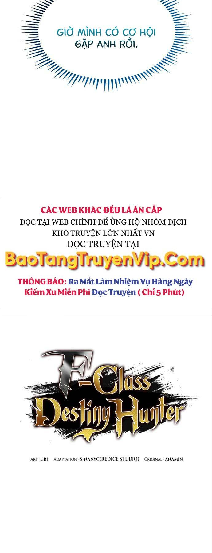 Thợ Săn Số Mệnh Cấp F Chapter 56 - Trang 2