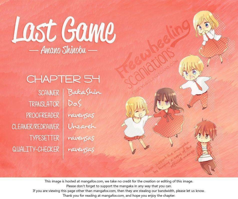 Last Game Chapter 54 - Trang 2