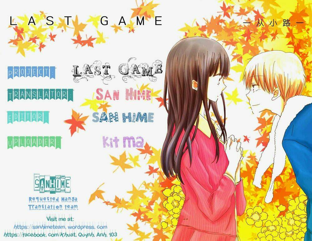 Last Game Chapter 36 - Trang 2