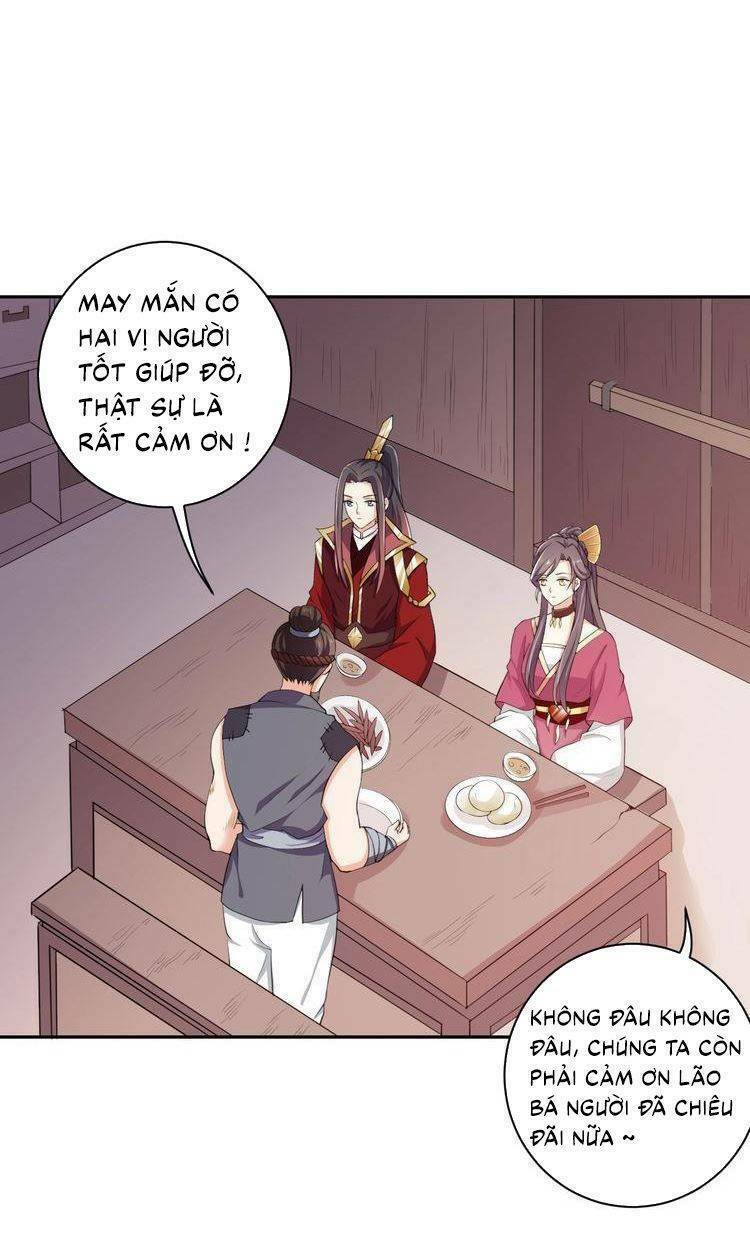 Ngạo Kiều Vương Gia Huyên Náo Phi Chapter 61 - Trang 2