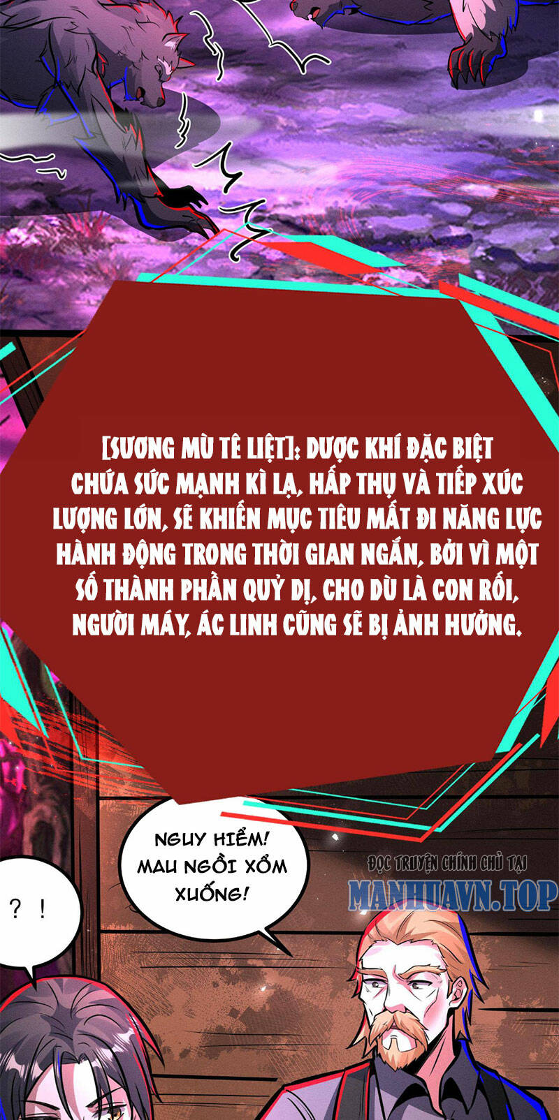 Dược Sư Kì Lạ: Bệnh Nhân Của Tôi Đều Rất Khủng Bố Chapter 264 - Trang 2