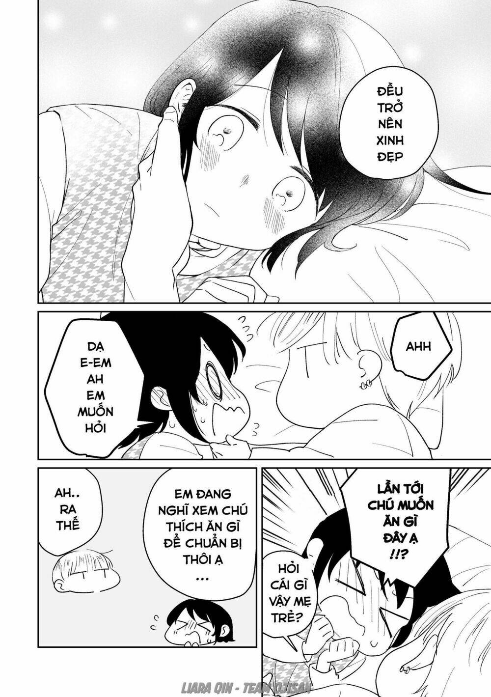 Câu Chuyện Của Miiko Chapter 2 - Trang 2