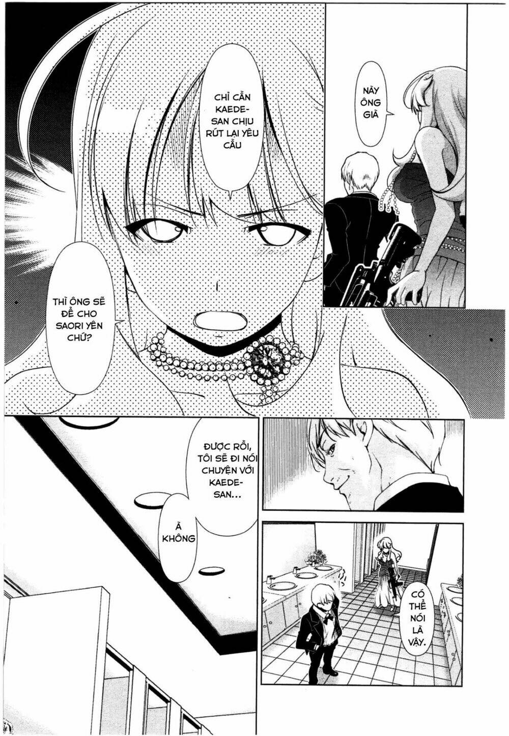 Yuricam Chapter 43 - Trang 2