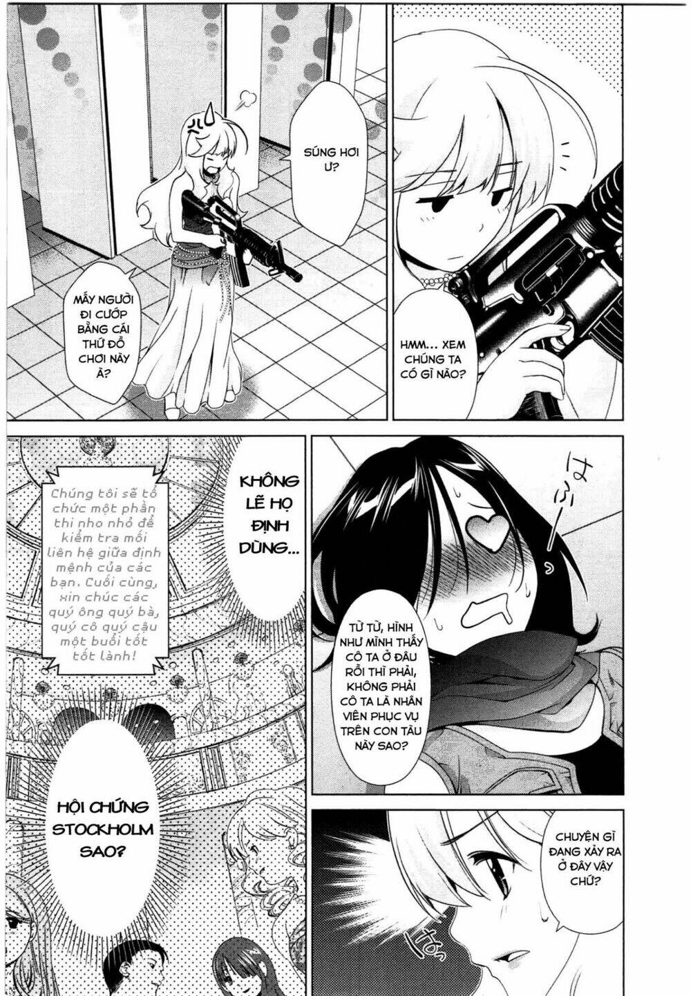 Yuricam Chapter 42 - Trang 2