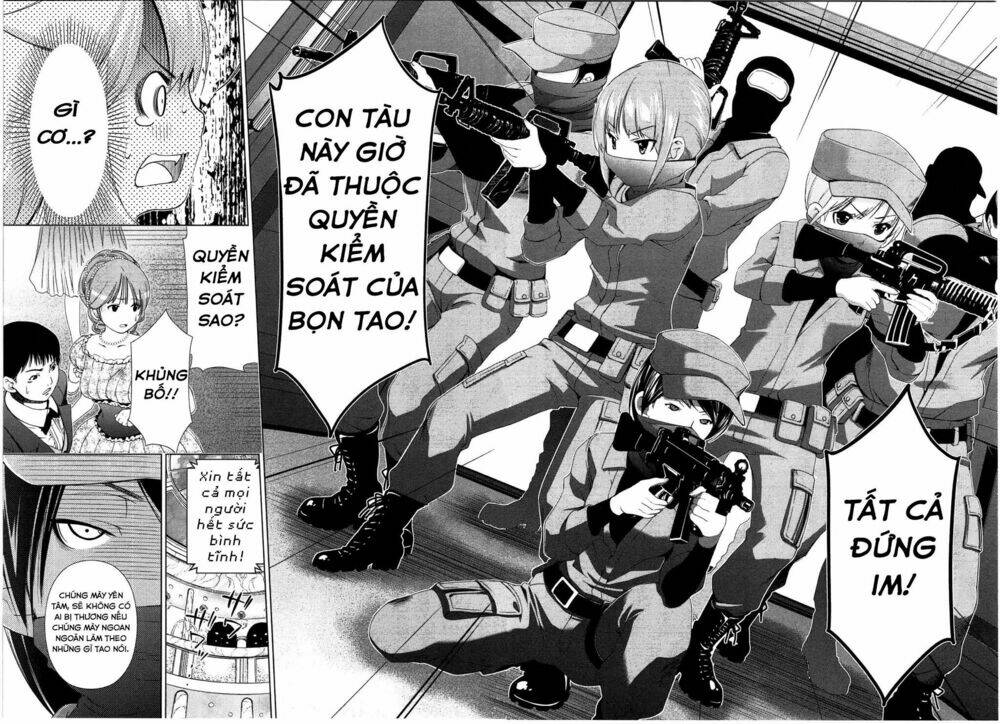 Yuricam Chapter 42 - Trang 2