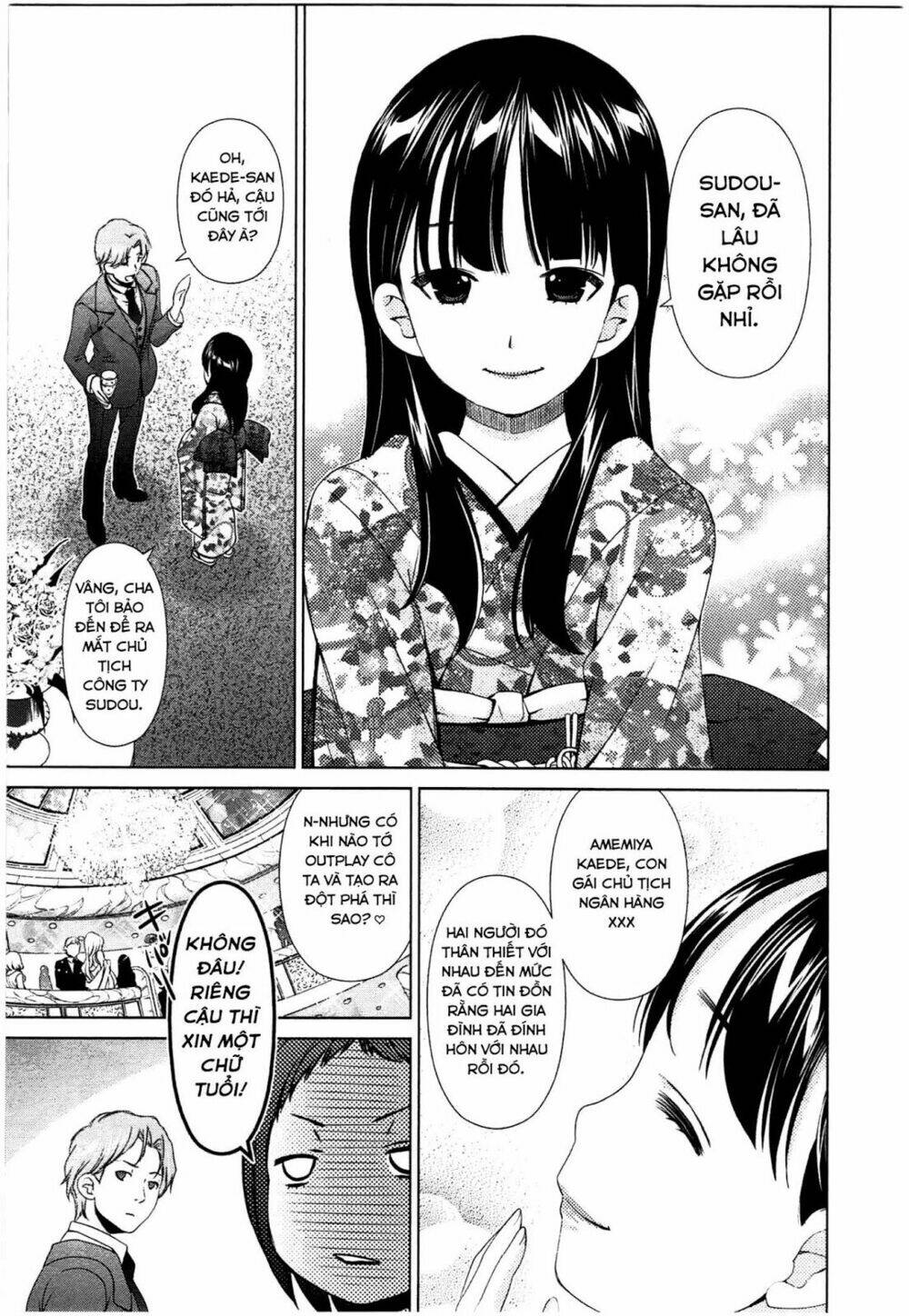 Yuricam Chapter 41 - Trang 2