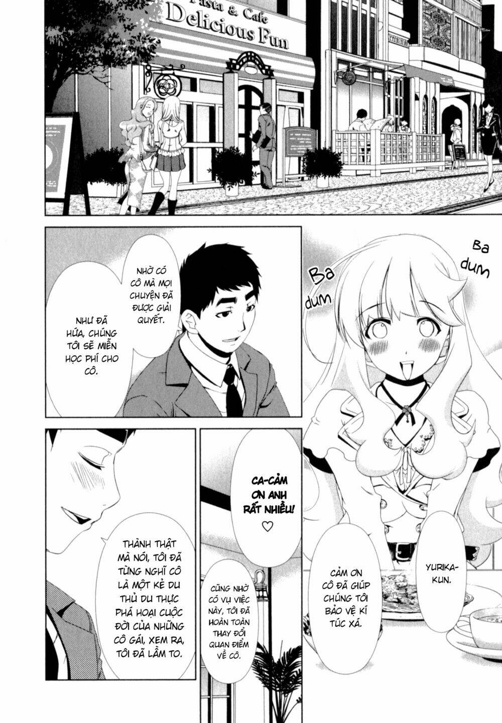 Yuricam Chapter 27 - Trang 2