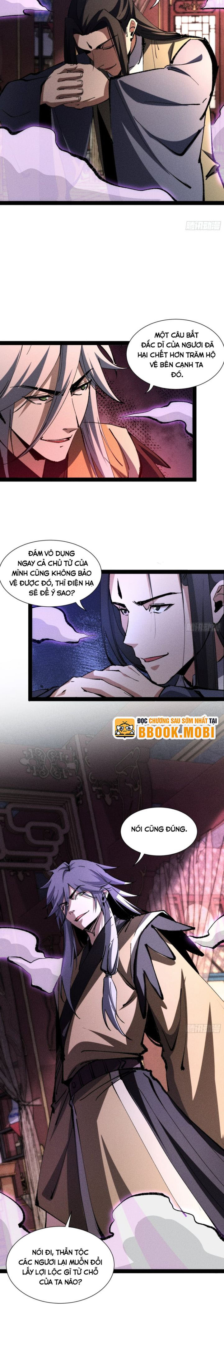 Tróc Đao Nhân Chapter 31 - Trang 2