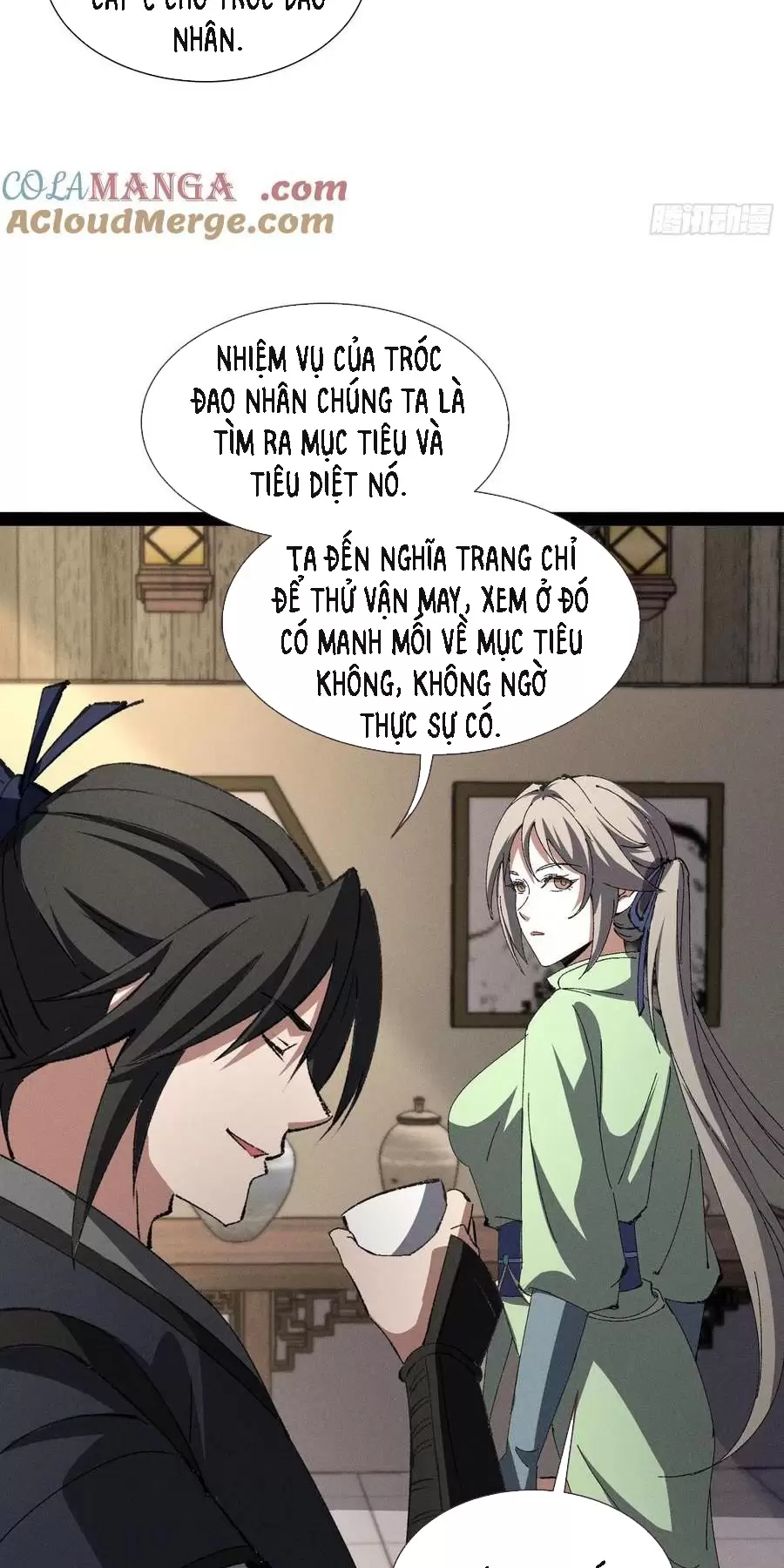 Tróc Đao Nhân Chapter 23 - Trang 2