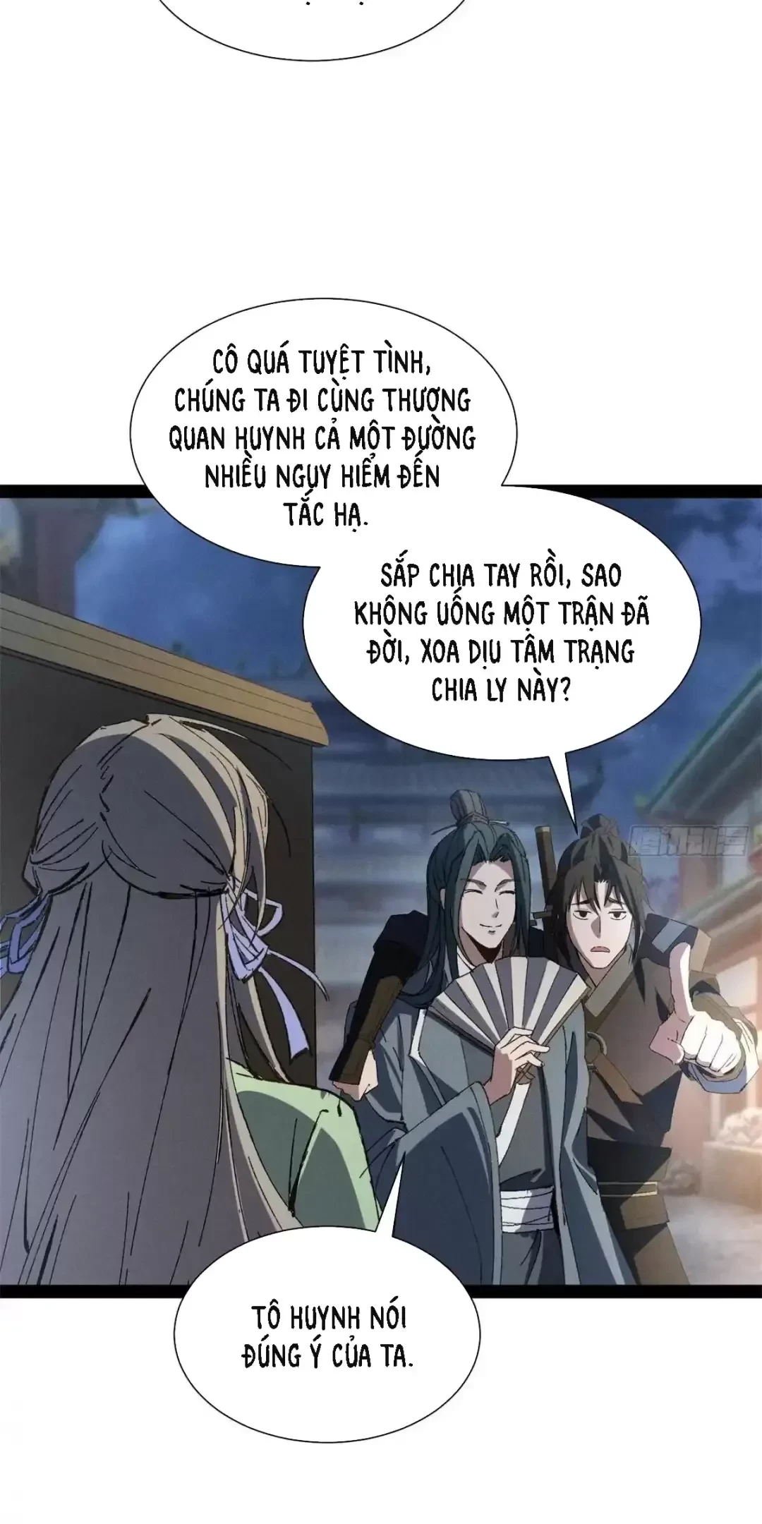 Tróc Đao Nhân Chapter 12 - Trang 2