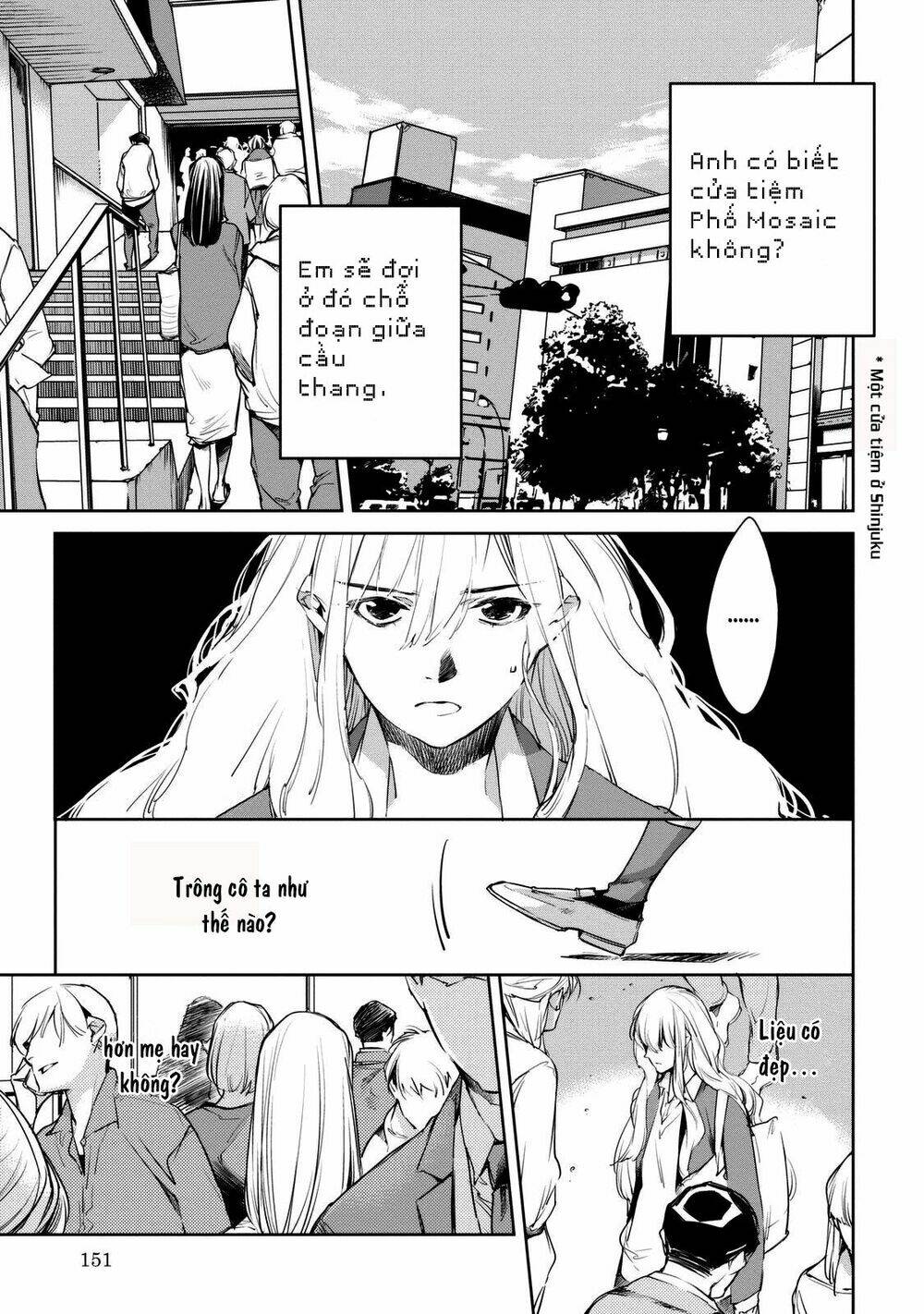 Watashi To Watashi Chapter 4 - Trang 2