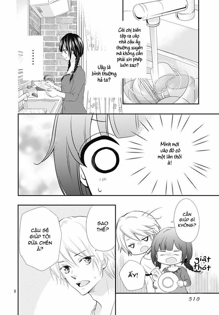 Hidamari No Tsuki Chapter 6 - Trang 2