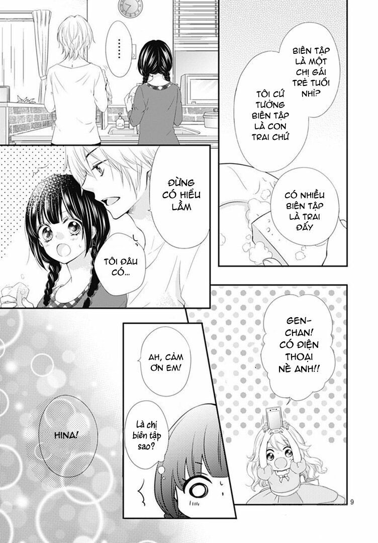 Hidamari No Tsuki Chapter 6 - Trang 2