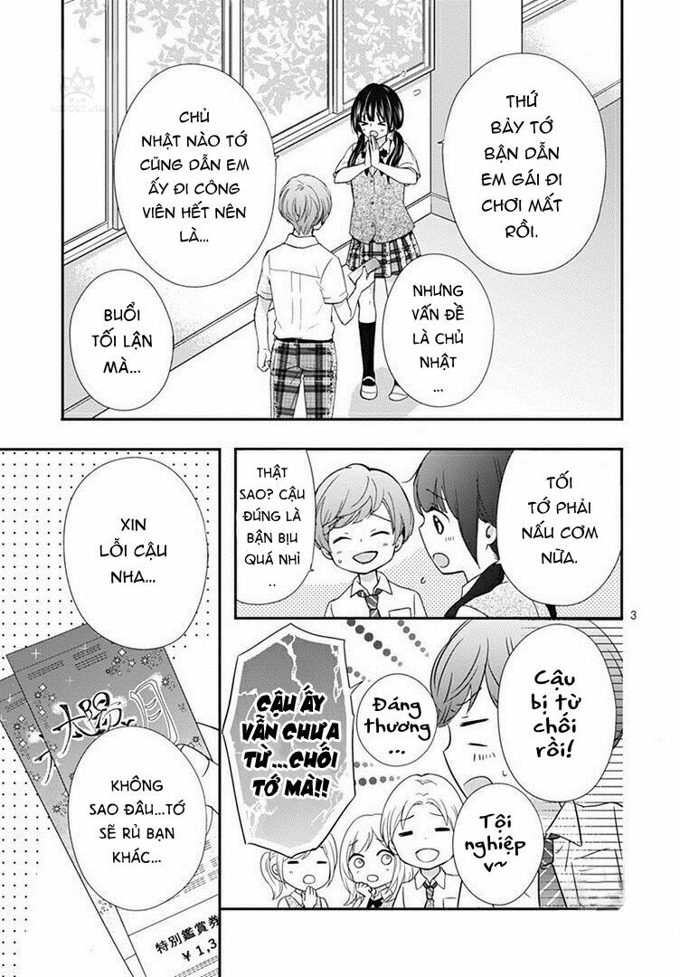 Hidamari No Tsuki Chapter 4 - Trang 2