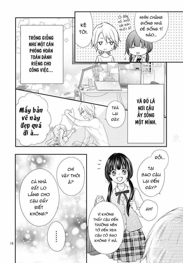 Hidamari No Tsuki Chapter 1 - Trang 2