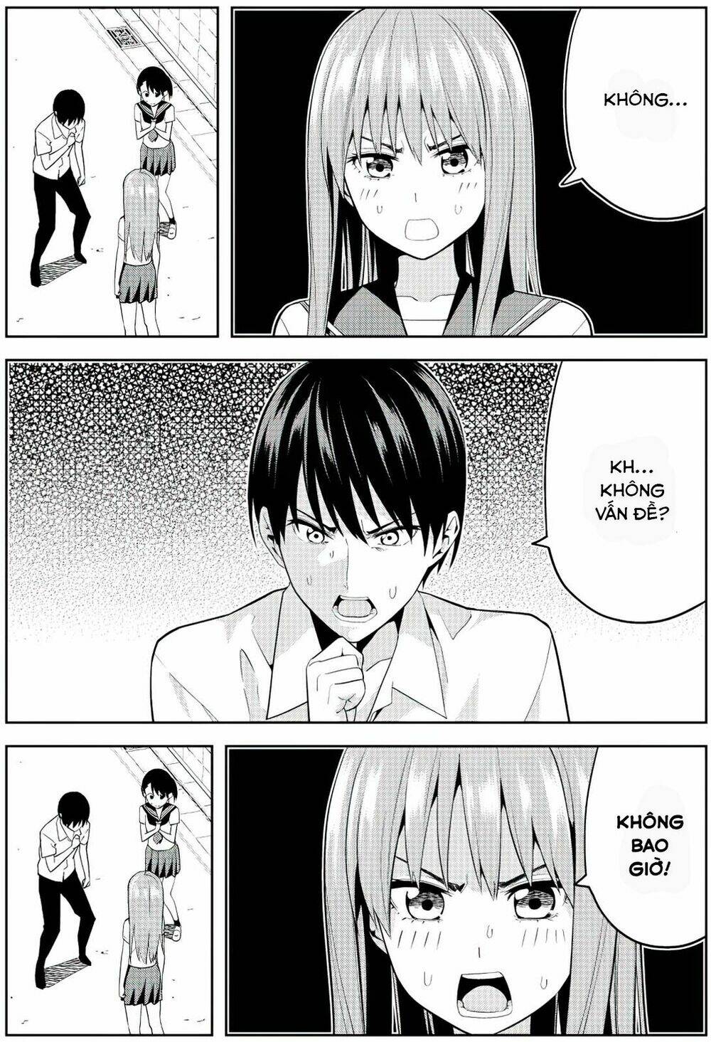 Kanojo Ga Iru No Ni, Betsu No Onnanoko Ni Kokuhaku Sareta Chapter 4 - Trang 2