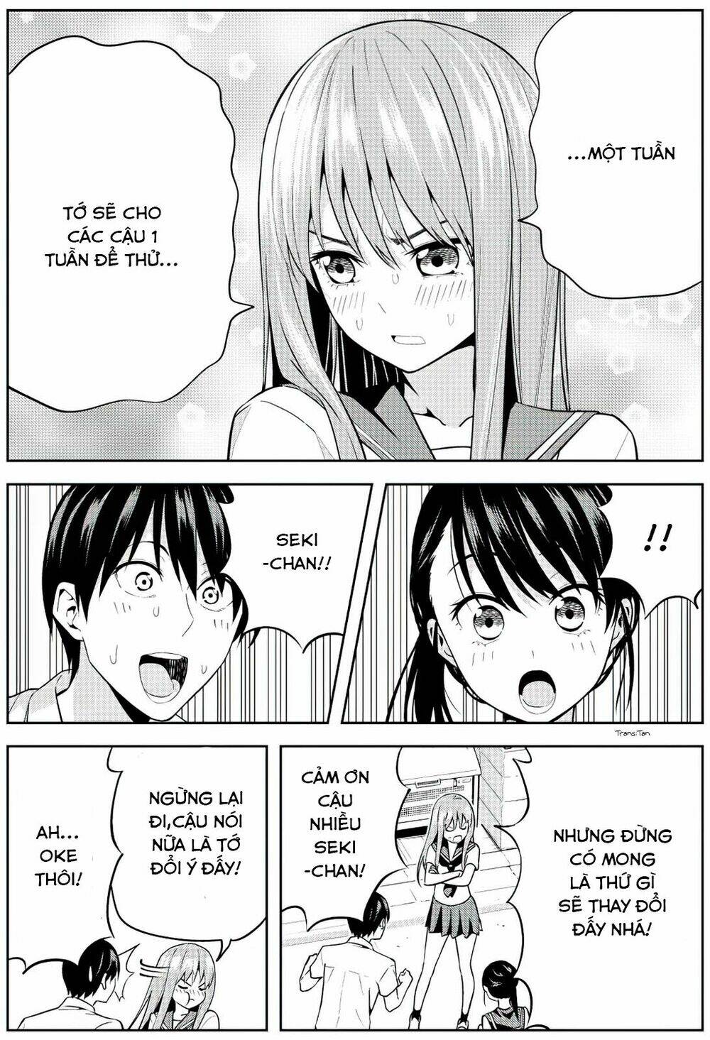 Kanojo Ga Iru No Ni, Betsu No Onnanoko Ni Kokuhaku Sareta Chapter 4 - Trang 2