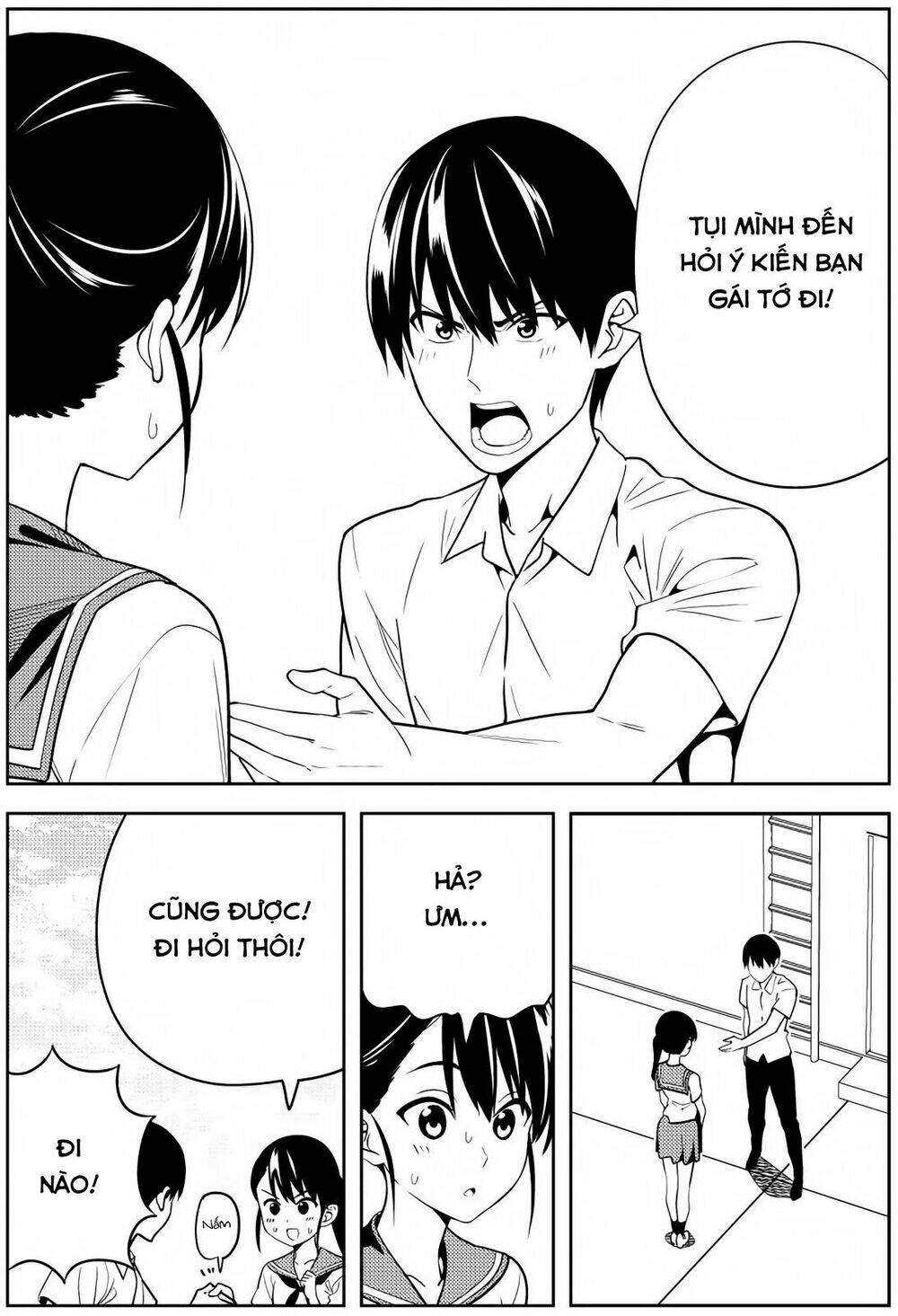 Kanojo Ga Iru No Ni, Betsu No Onnanoko Ni Kokuhaku Sareta Chapter 1 - Trang 2