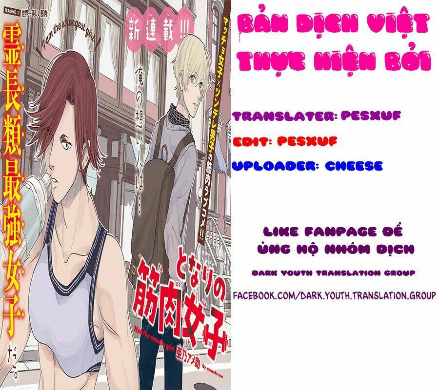 Tonari No Kinniku Joshi Chapter 19 - Trang 2