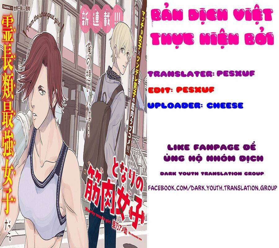 Tonari No Kinniku Joshi Chapter 16 - Trang 2