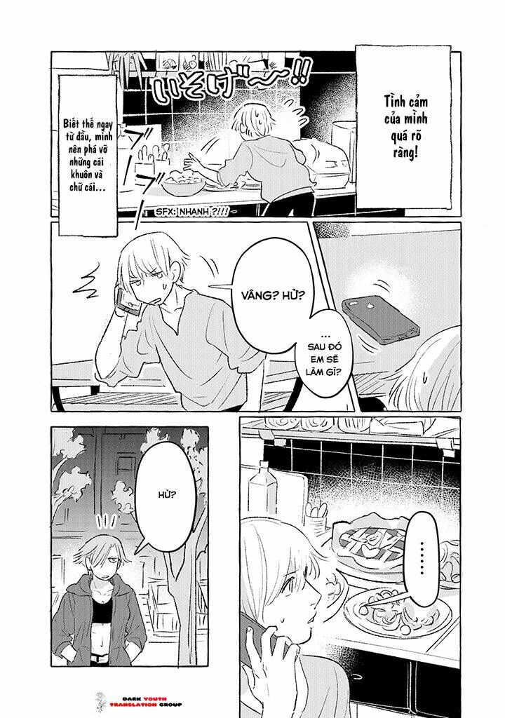 Tonari No Kinniku Joshi Chapter 4 - Trang 2