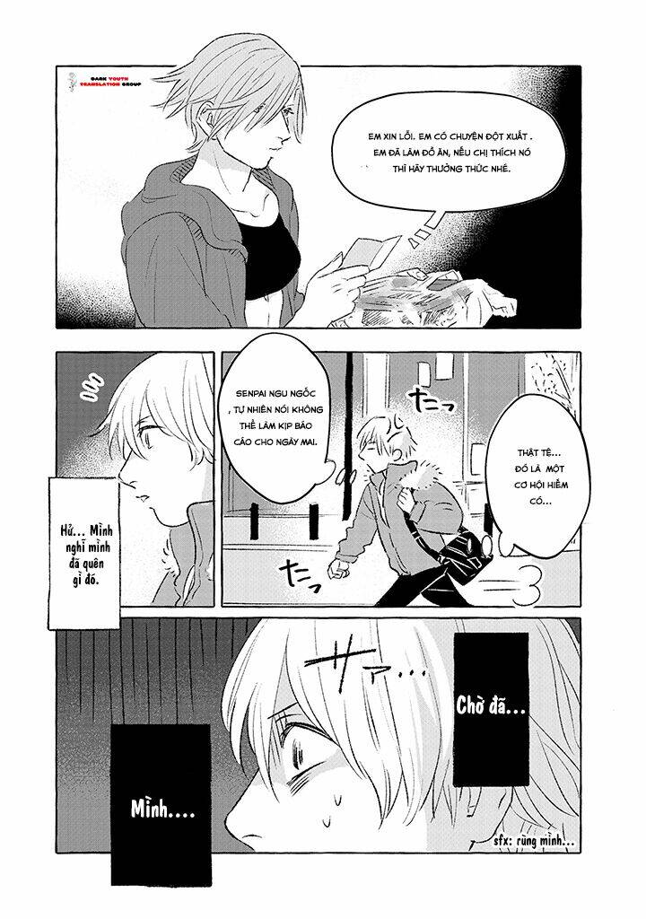 Tonari No Kinniku Joshi Chapter 4 - Trang 2